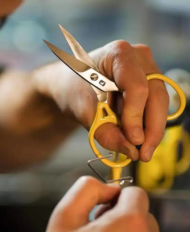 Ergo 5'' Prime Scissors - Yellow