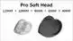 Softheads Black 12mm