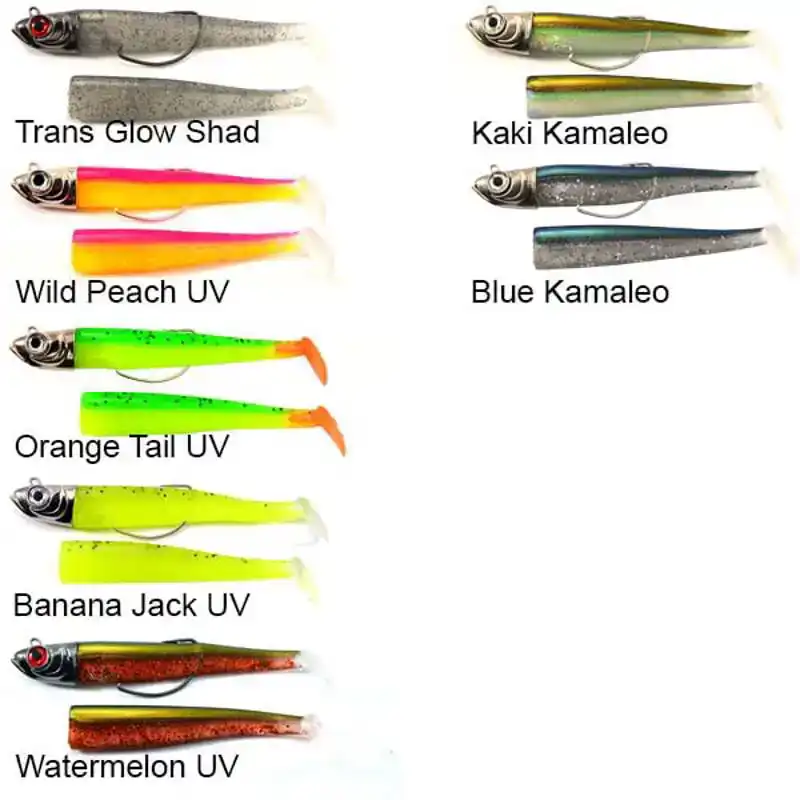 Roller Shad - 23 Gramm - Black Gold
