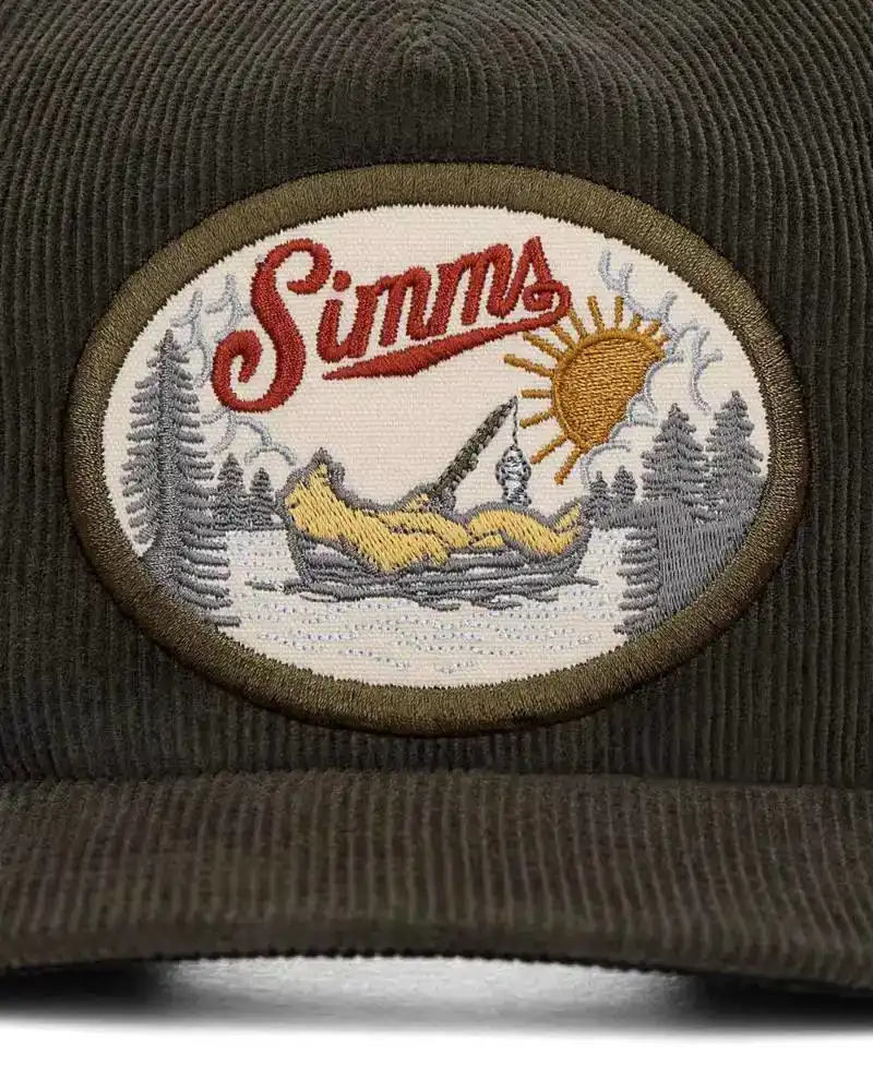 Double Haul Corduroy Loden