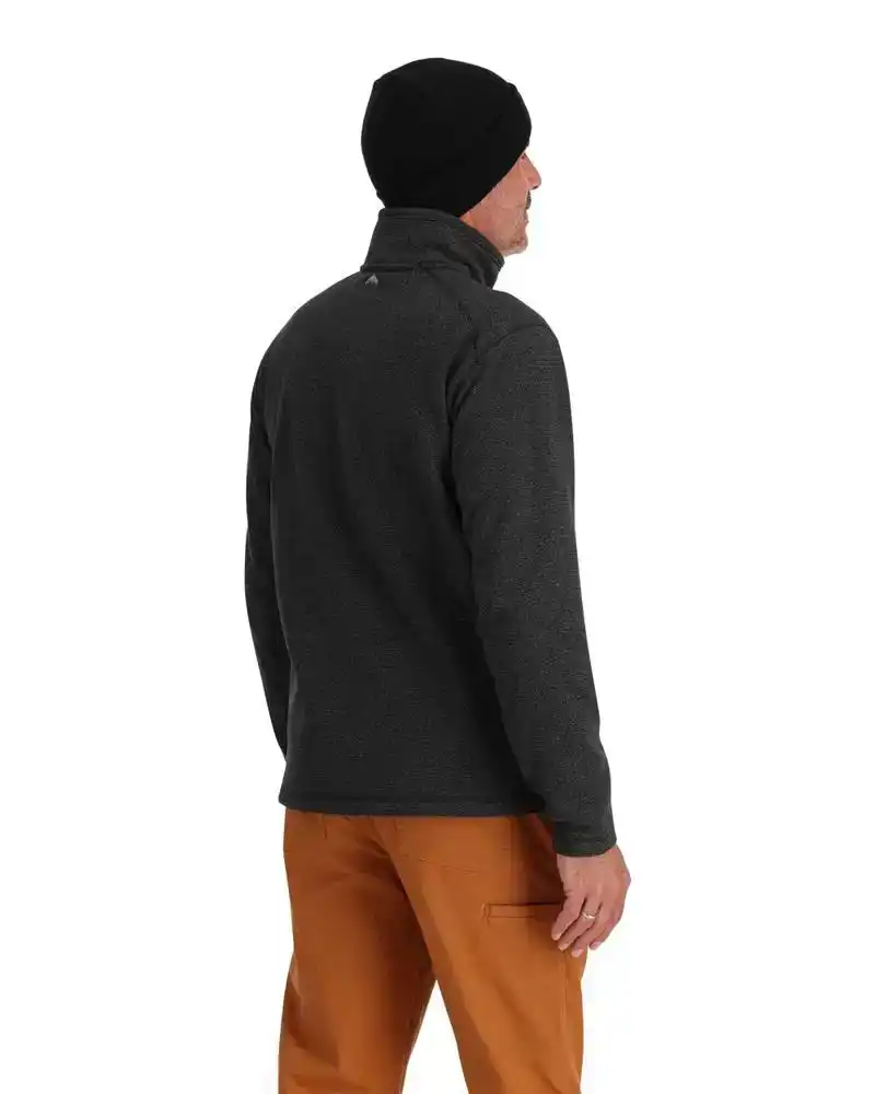 Rivershed Full Zip Black Heather L