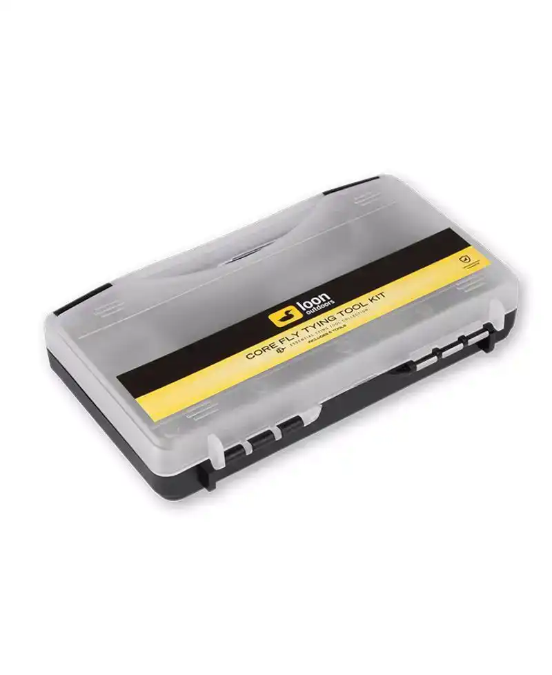 Core Fly Tying Tool Kit - Black