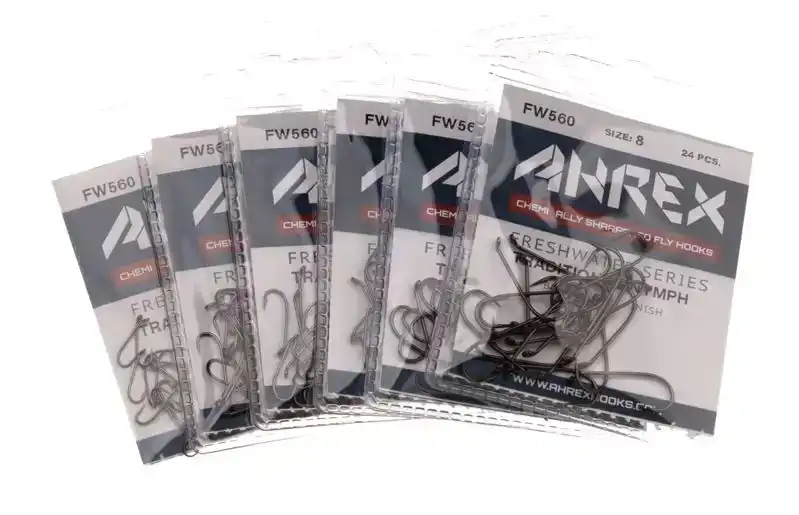 FW560 Nymph Traditional Barbed #10