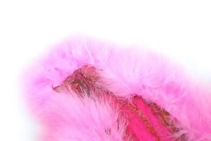 Spey SH/C  White dyed Shell Pink