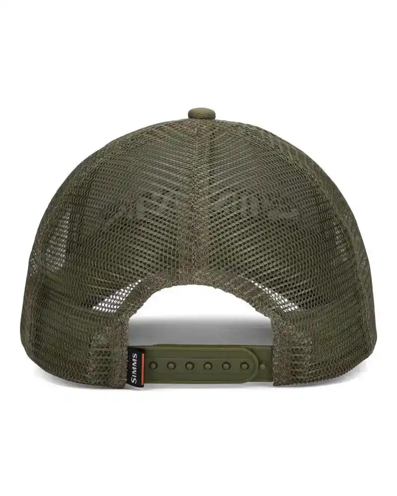 Single Haul Trucker Loden