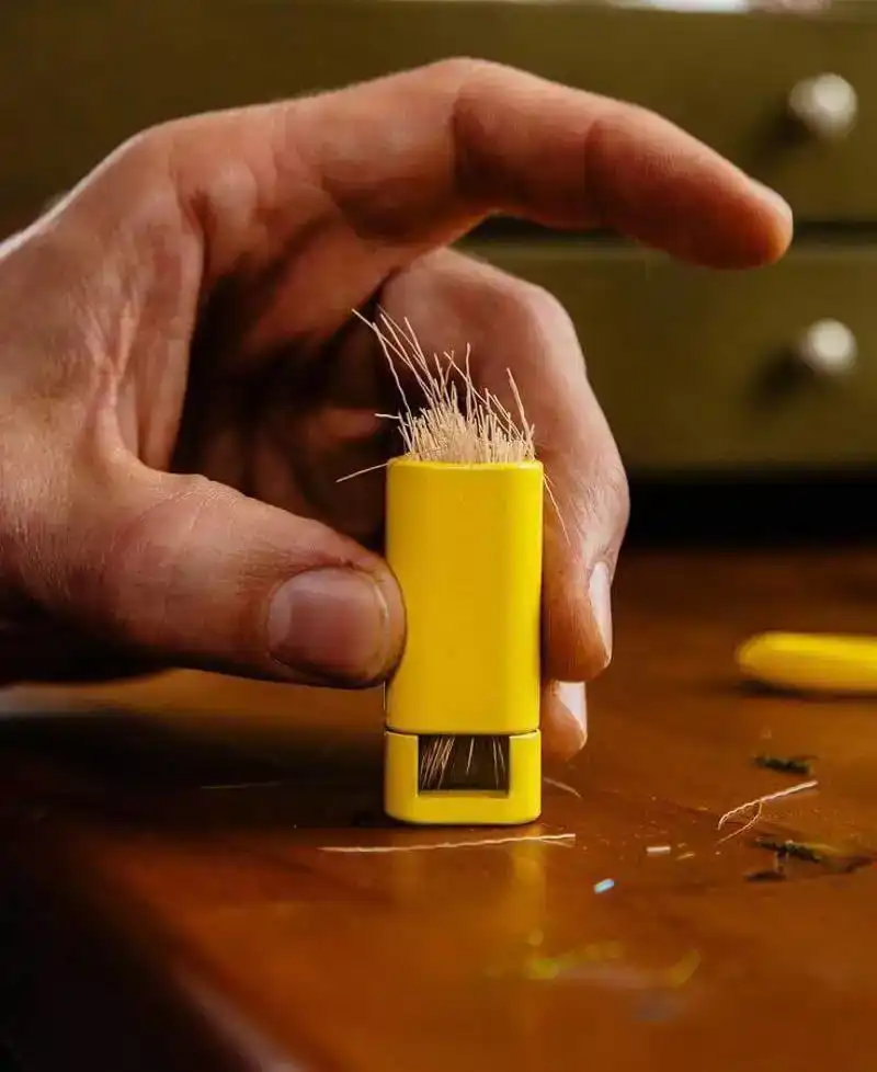 Zippy Hair Stacker Medium - Yellow