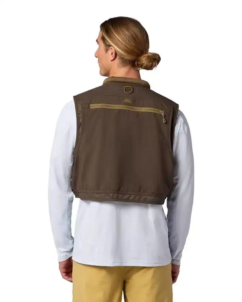 Headwaters Vest Hickory L