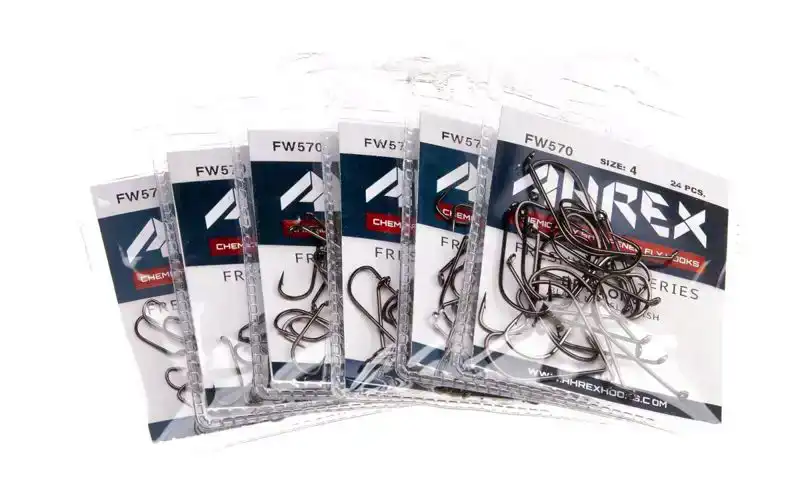 FW570 Dry Long Barbed #10