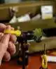 Ergo Hackle Plier - Yellow