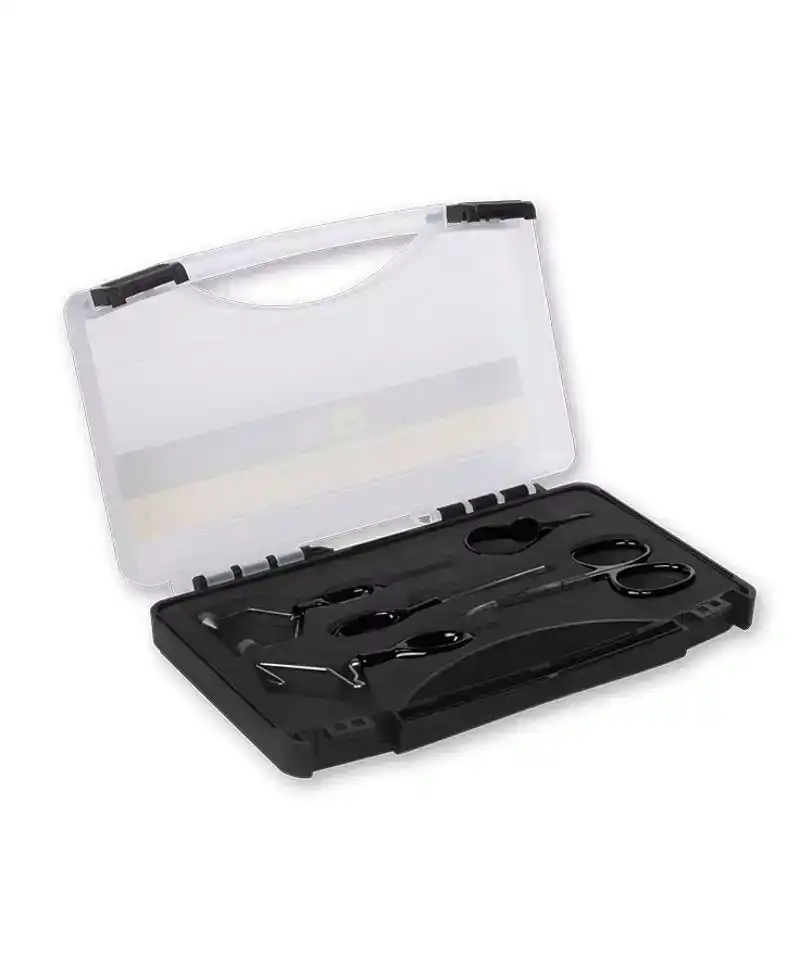 Core Fly Tying Tool Kit - Black