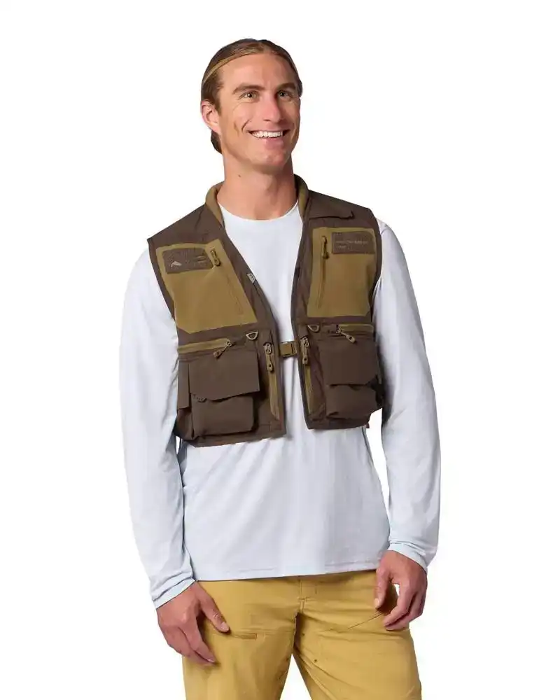 Headwaters Vest Hickory L