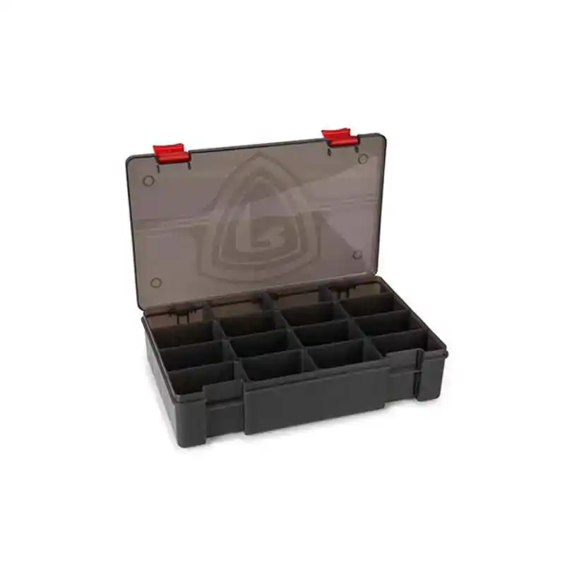 Stack n Store Shield Storage Box - Deep - 356 x 220 x 80 mm - 1 Compartment