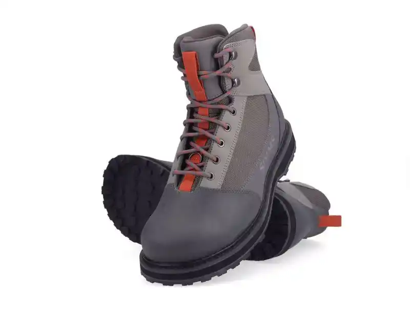Tributary Wading Boots - Rubber Sole - Größe: 10 - Basalt