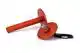 Tippet Holder Burnt Orange