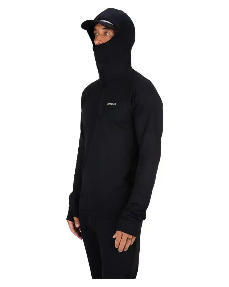 Heavyweight Baselayer Hoody Black XL