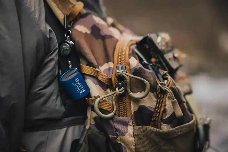 Rod Clip™+ Blue with zinger