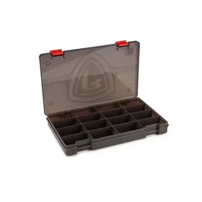 Stack n Store Shield Storage Box - Shallow - 220 x 150 x 40 mm - 12 Compartment