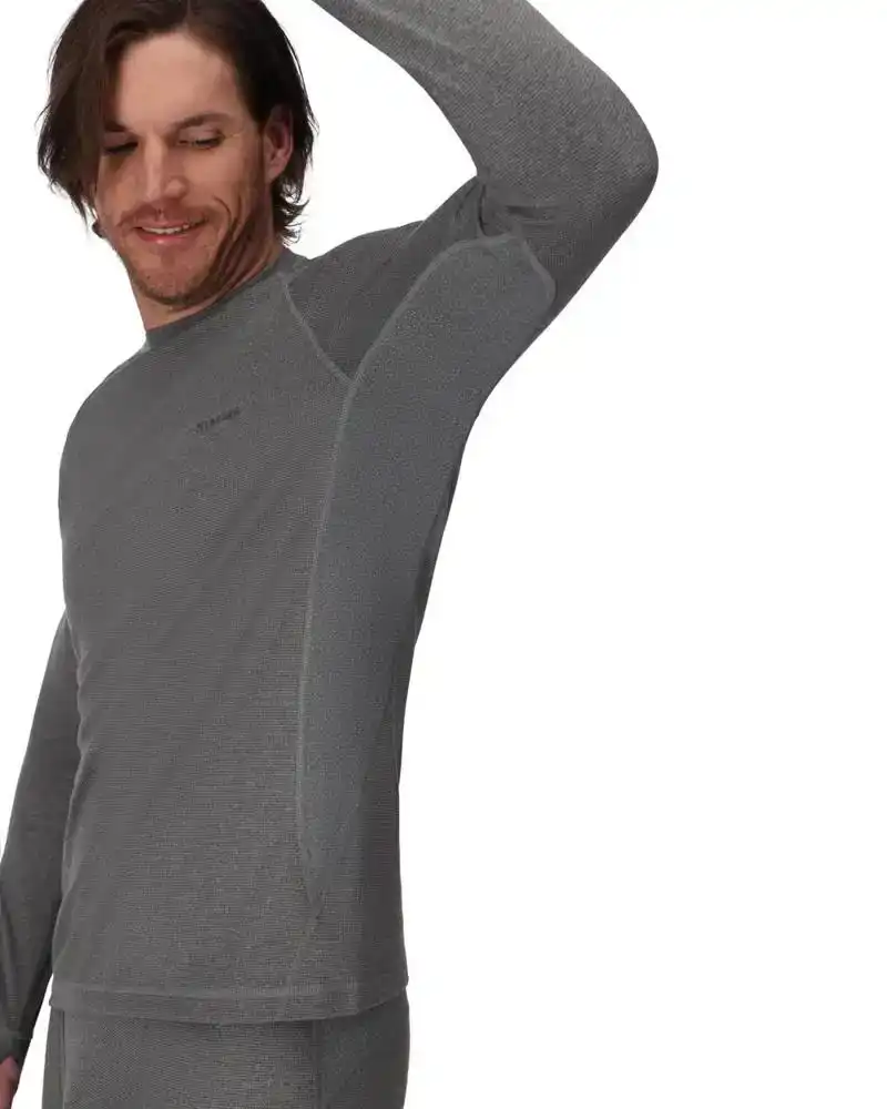 Strata 160 Crew Dark Grey Heather L