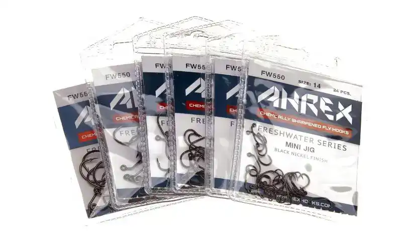 FW550 Mini Jig Barbed #10