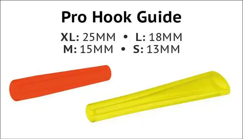 Hook Guide M (15mm) Black