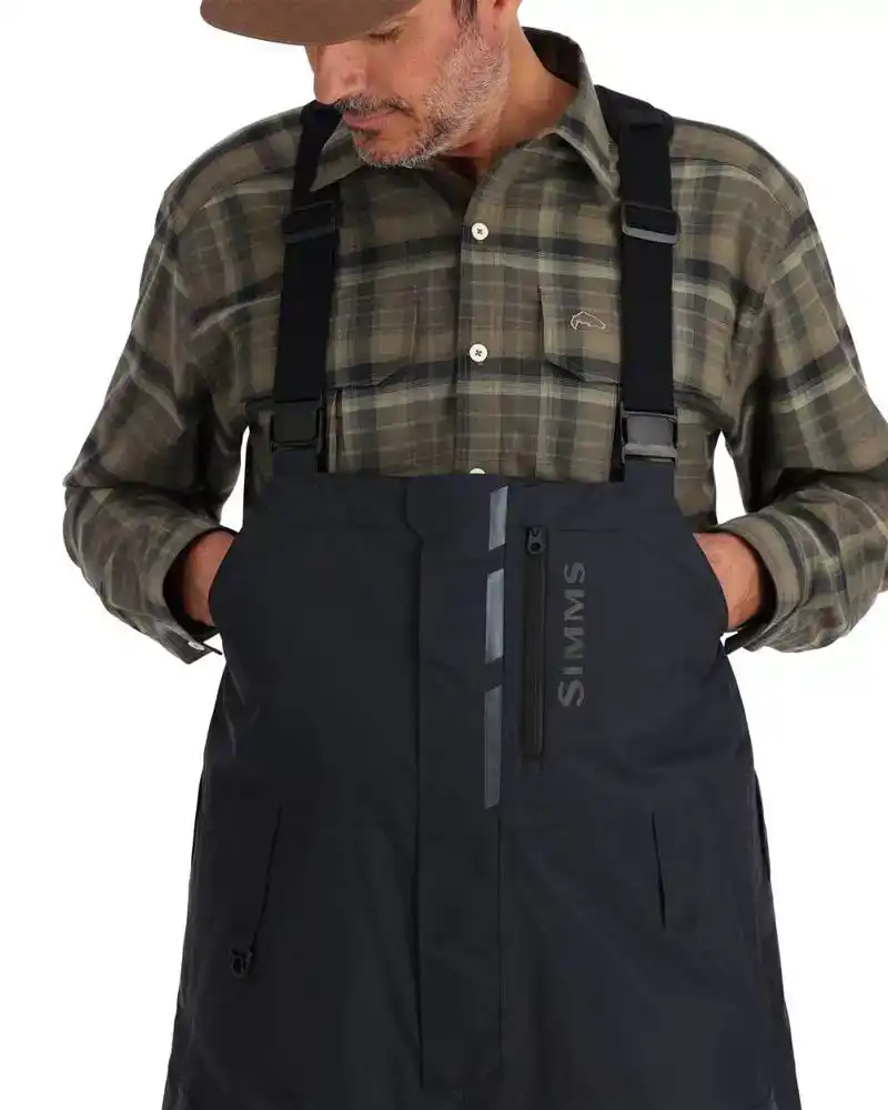 Simms Challenger Insulated Bib Black 3XL