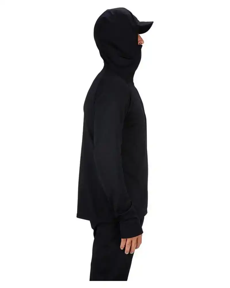 Heavyweight Baselayer Hoody Black XL