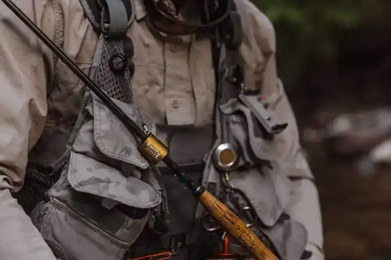 Rod Clip™+ Blue with zinger