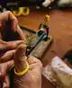 Razor Scissor 4'' - Yellow