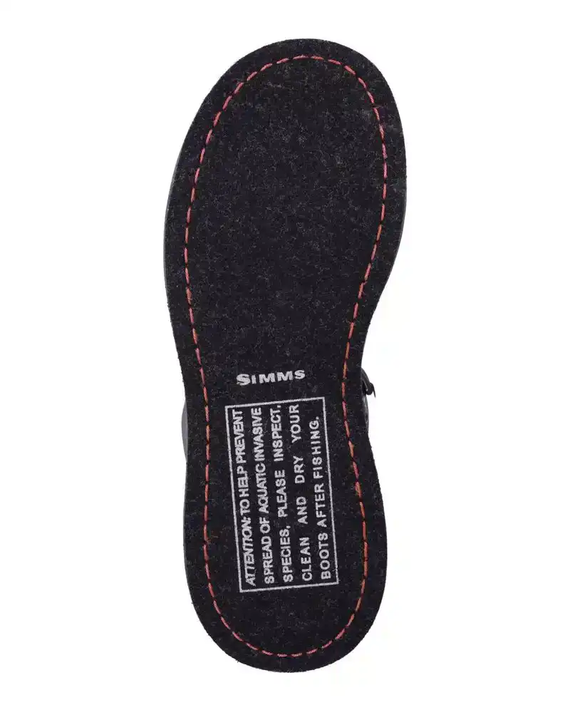Freestone Boot - Felt Gunmetal 09
