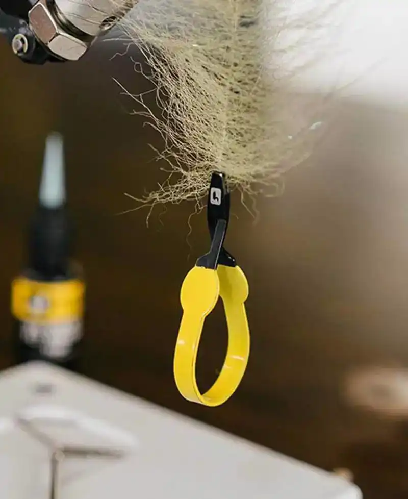 Ergo Hackle Plier - Yellow