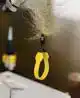Ergo Hackle Plier - Yellow