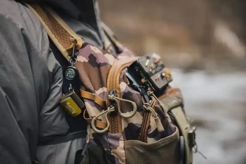 Rod Clip™+ Blue with zinger