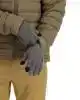 Wool Full Finger Glove Steel L/XL