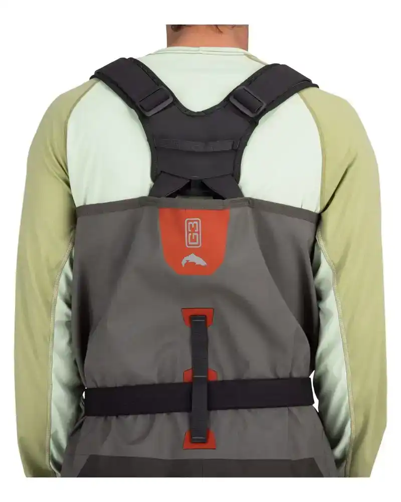 G3 Guide Stockingfoot Gunmetal L 12-13