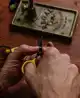 Razor Scissor 4'' - Yellow