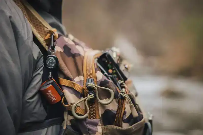 Rod Clip™+ Blue with zinger