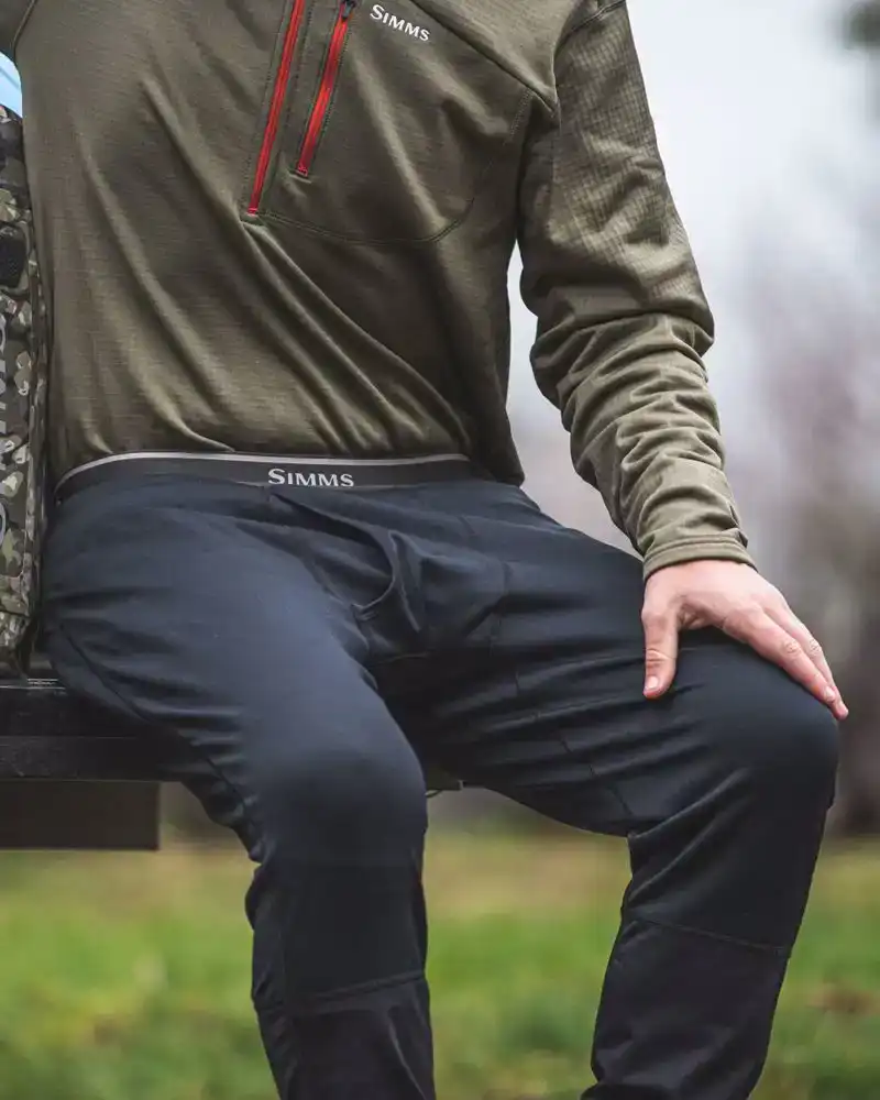 Heavyweight Baselayer Bottom Black L