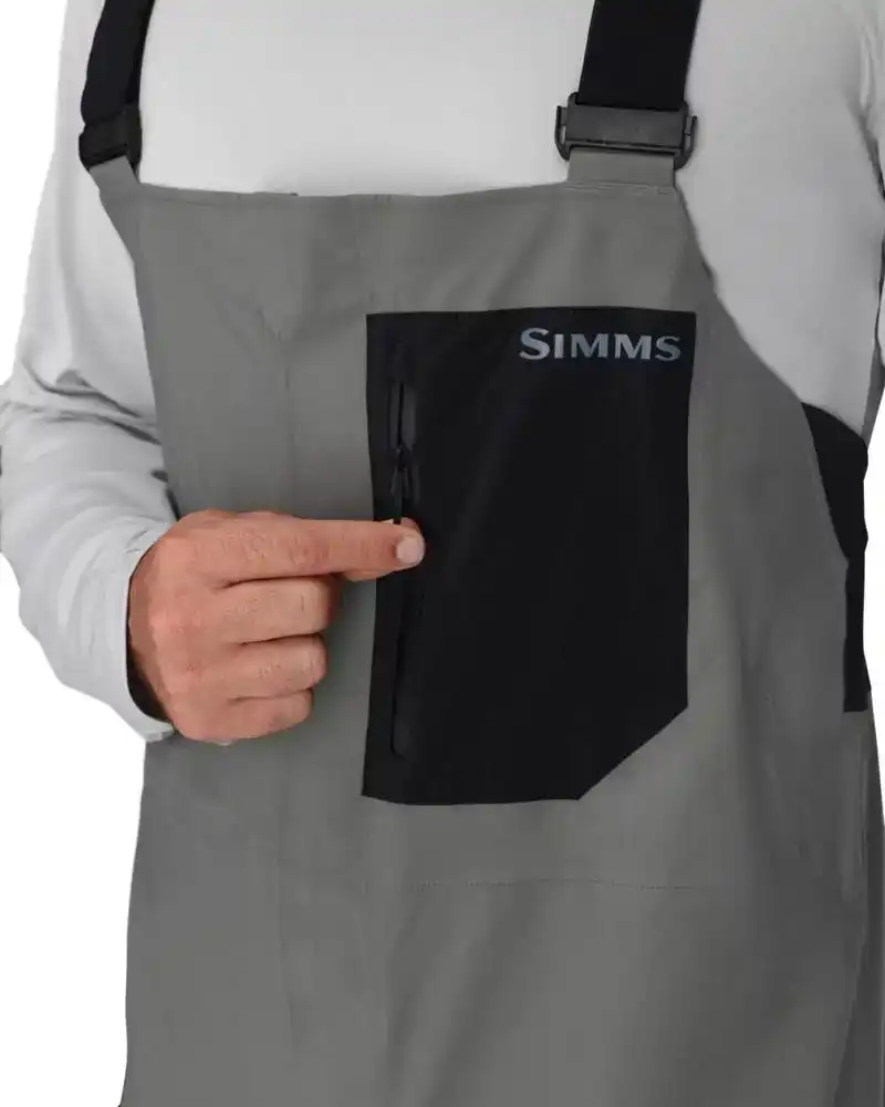 Vapor Elite Bib Gunmetal L