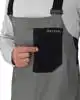 Vapor Elite Bib Gunmetal L