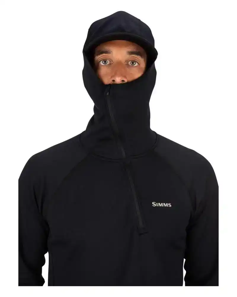 Heavyweight Baselayer Hoody Black XL