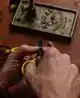 Razor Scissor 4'' - Yellow