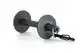 Tippet Holder Metallic Grey
