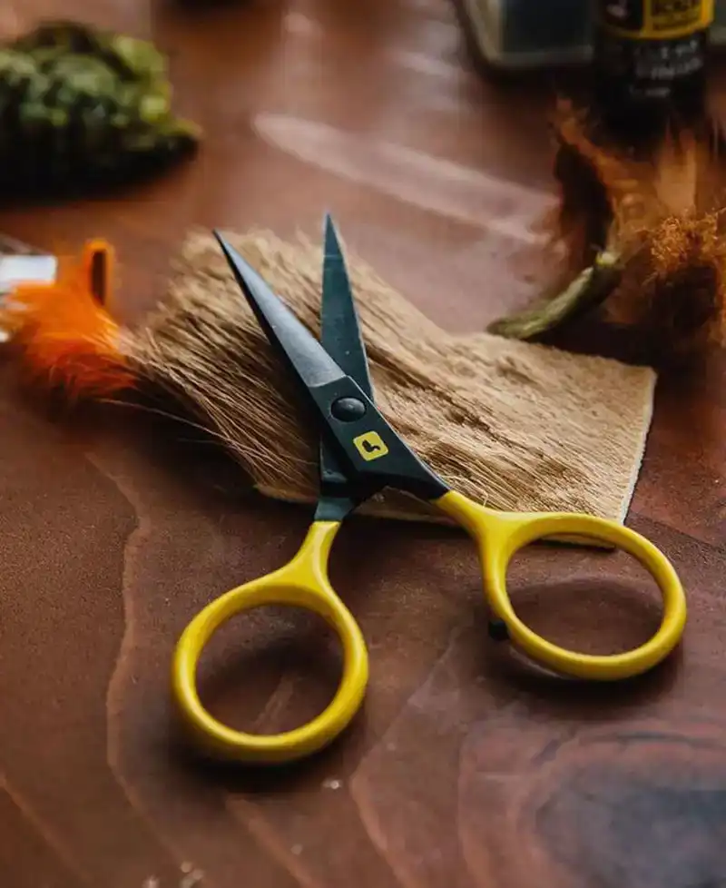 Razor Scissor 4'' - Yellow