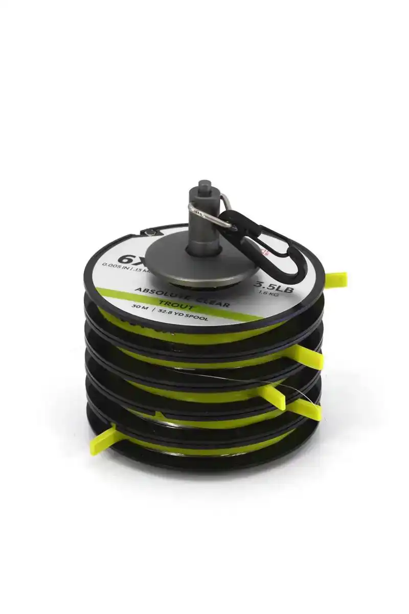 Tippet Holder Metallic Grey