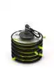 Tippet Holder Metallic Grey