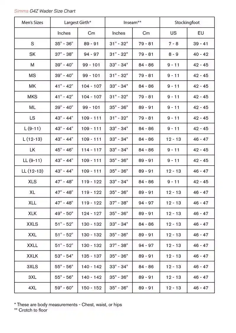 G4Z Stockingfoot Slate L  9-11