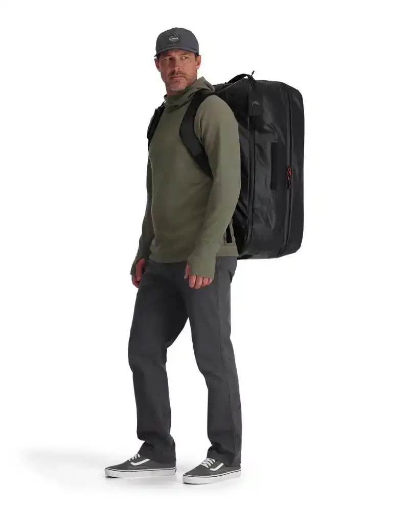 Tailwind 80L Duffel Black